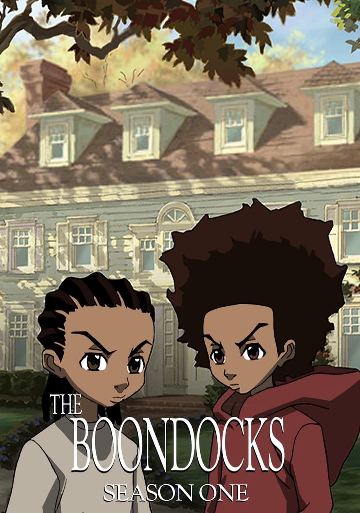 The Boondocks Temporada 1 assista episódios online streaming